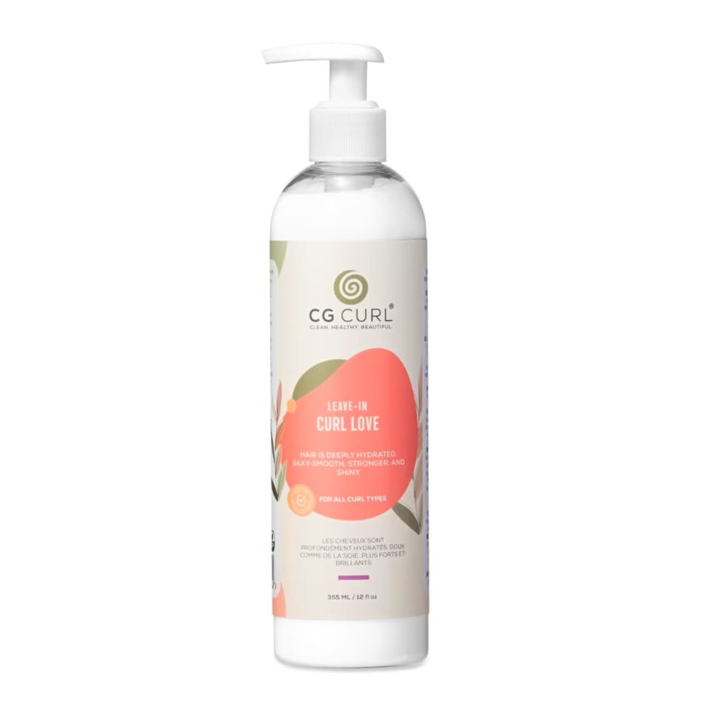 3x CG Curl Curl Love Leave-in Conditioner 355 ml
