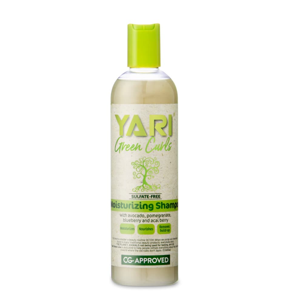 3x Yari Green Curls Moisturizing Shampoo 355 ml