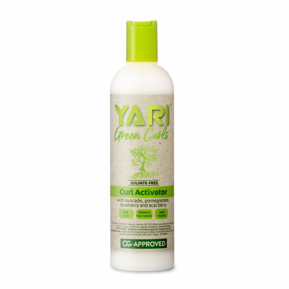 3x Yari Green Curls Curl Activator 355 ml