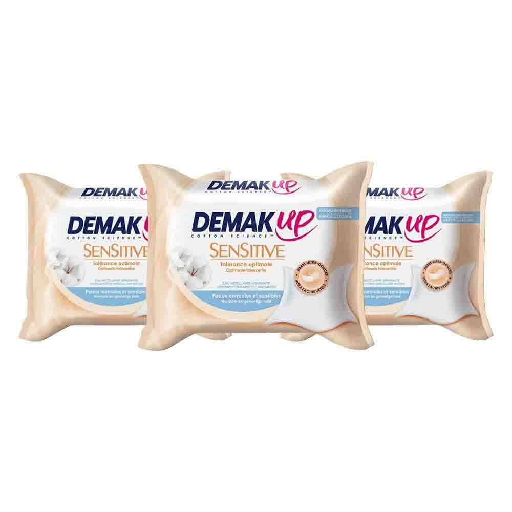 3x Demak Up Reinigingsdoek Sensitive 23 stuks