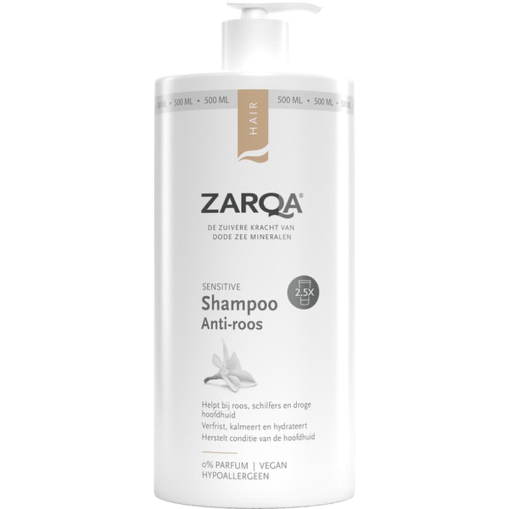 Zarqa Shampoo Anti-Roos 500 ml