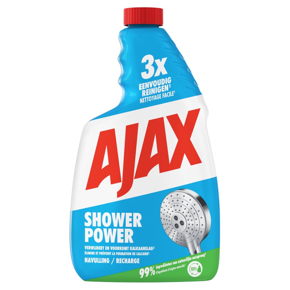 Ajax Shower power spray Navulling 750 ml