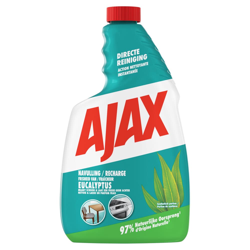Ajax Navulling Eucalyptus 750 ml
