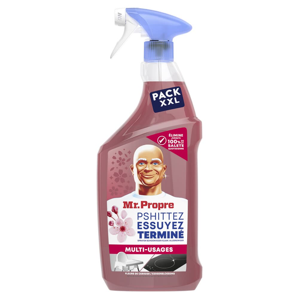 2e halve prijs: Mr. Propre Allesreiniger Spray Kersenbloesem 800 ml