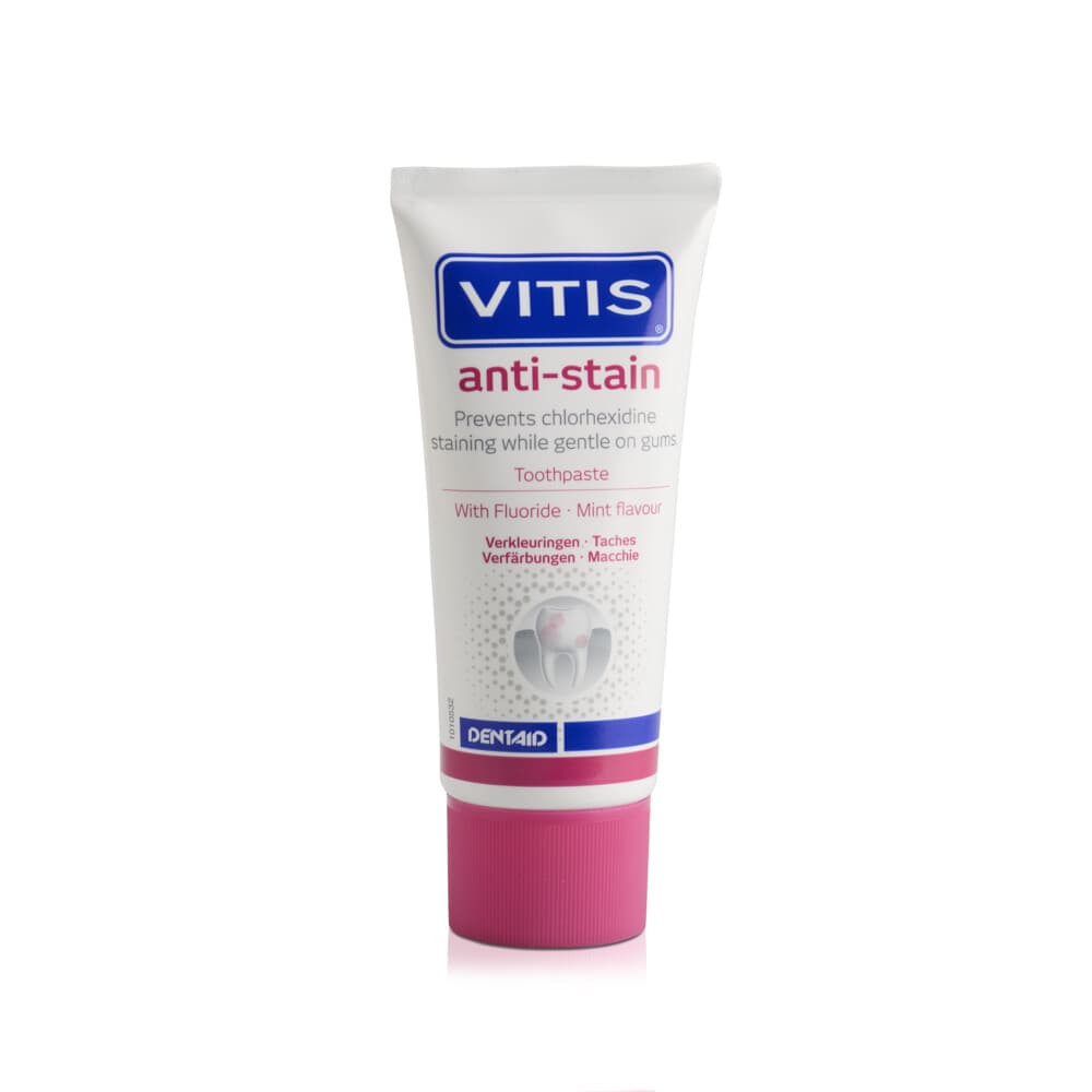 Vitis Tandpasta Anti-Stain 50 ml