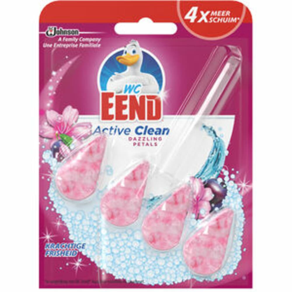 WC Eend Active Clean Dazzling Petals 39 ml