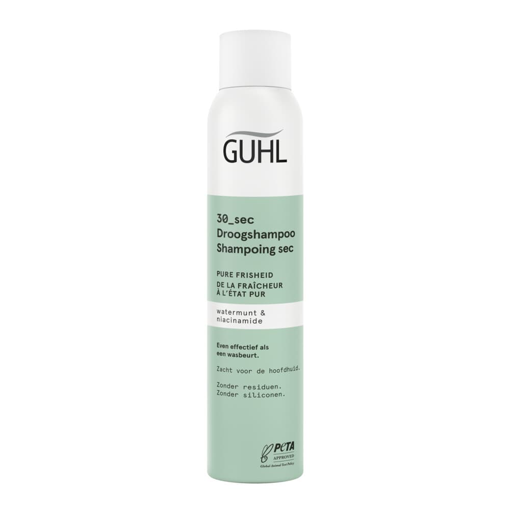 Guhl Droogshampoo Pure Frisheid 30 sec 200ml