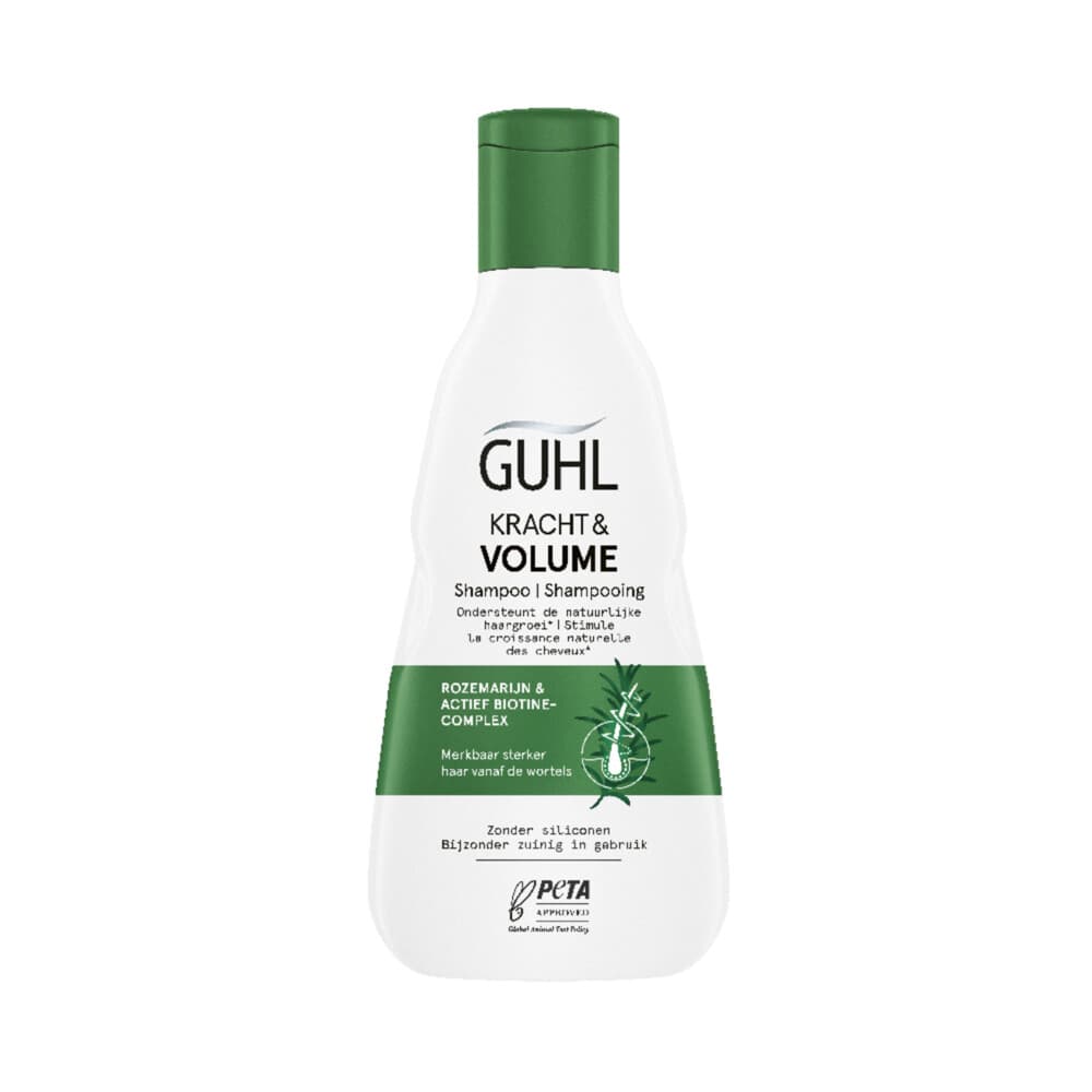 Guhl Kracht&Volume Shampoo 250 ml