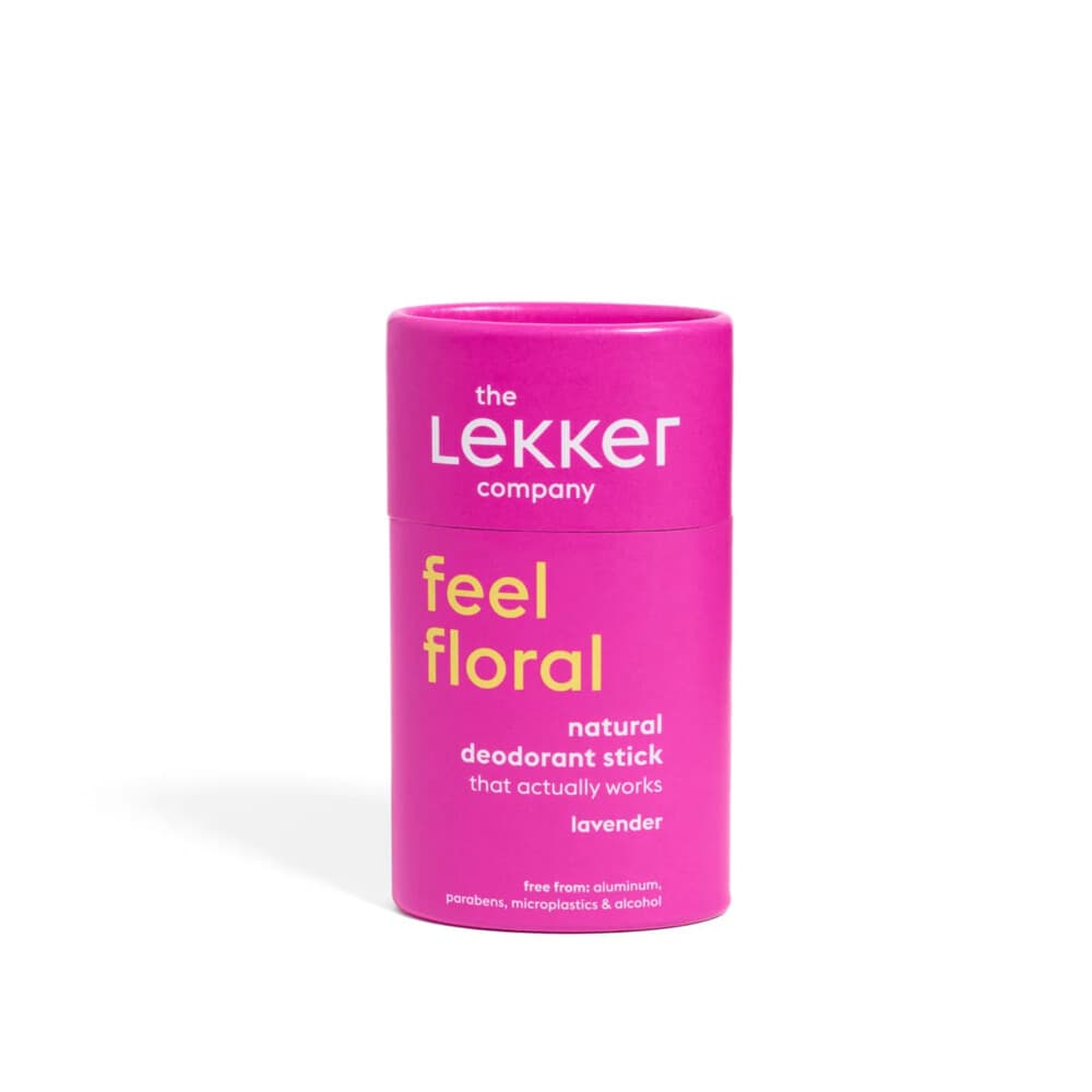 The Lekker Company Deodorant Stick Feel Floral Lavendel 40 gr