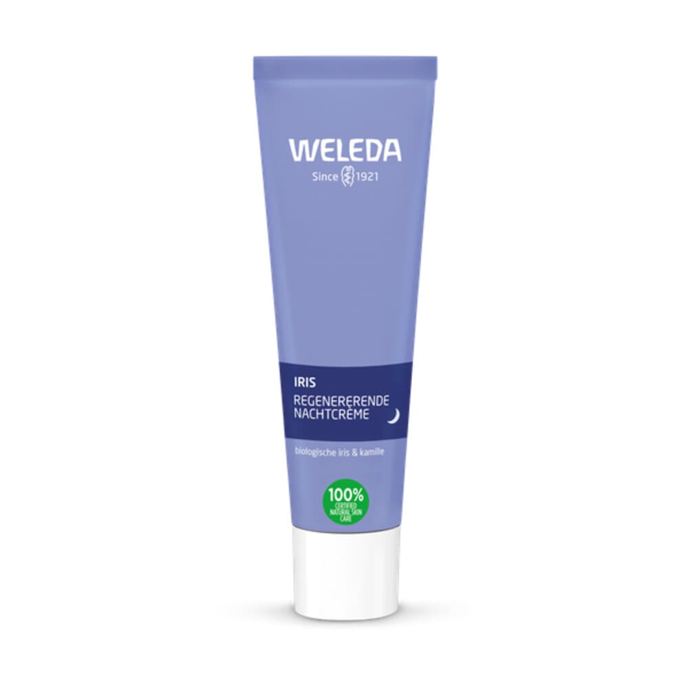 2e halve prijs: WELEDA Nachtcrème Iris Regenererende 30 ml