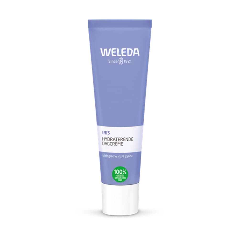 2e halve prijs: WELEDA Hydraterende Dagcreme Iris 30 ml