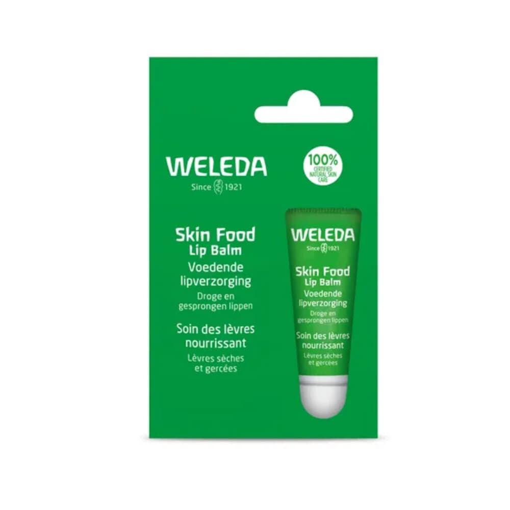 2e halve prijs: WELEDA Skin Food Lippenbalsem 8 ml