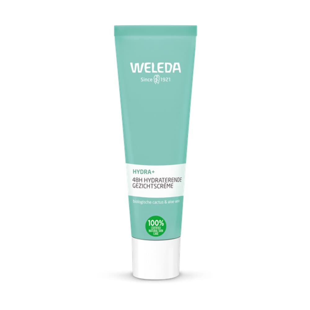 2e halve prijs: WELEDA Hydraterende Gezichtscreme Cactus&Aloe Vera 30 ml