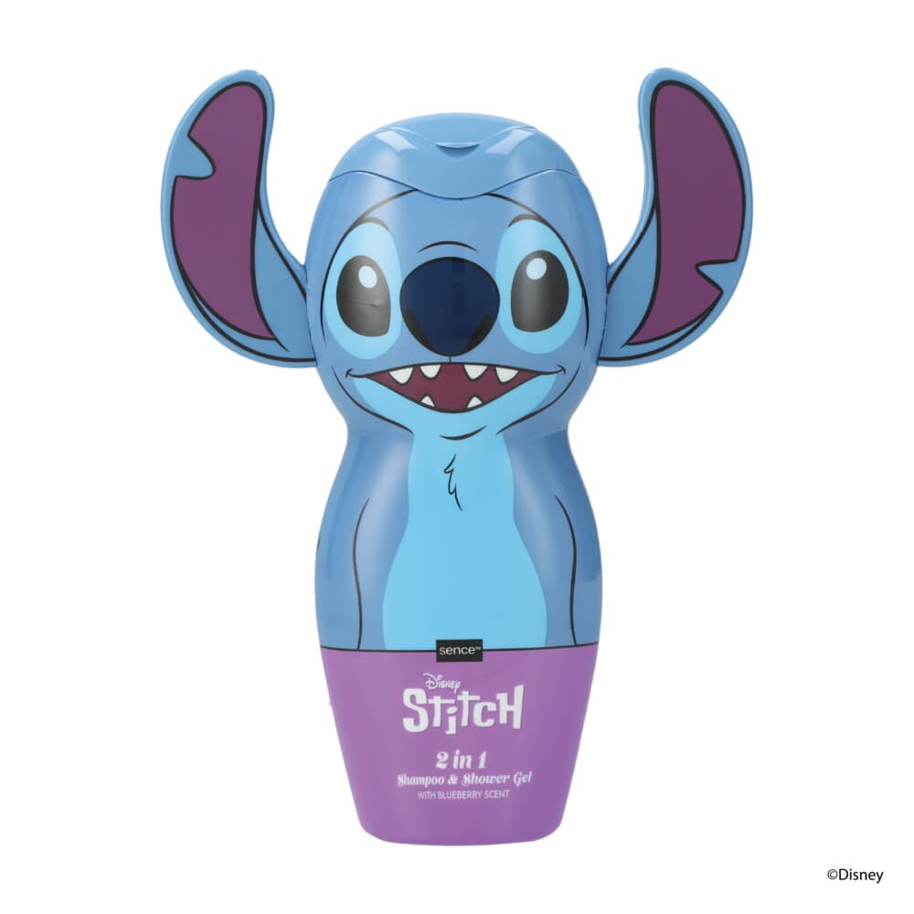 3x Sence Disney Stitch Shampoo&Douchegel 300 ml