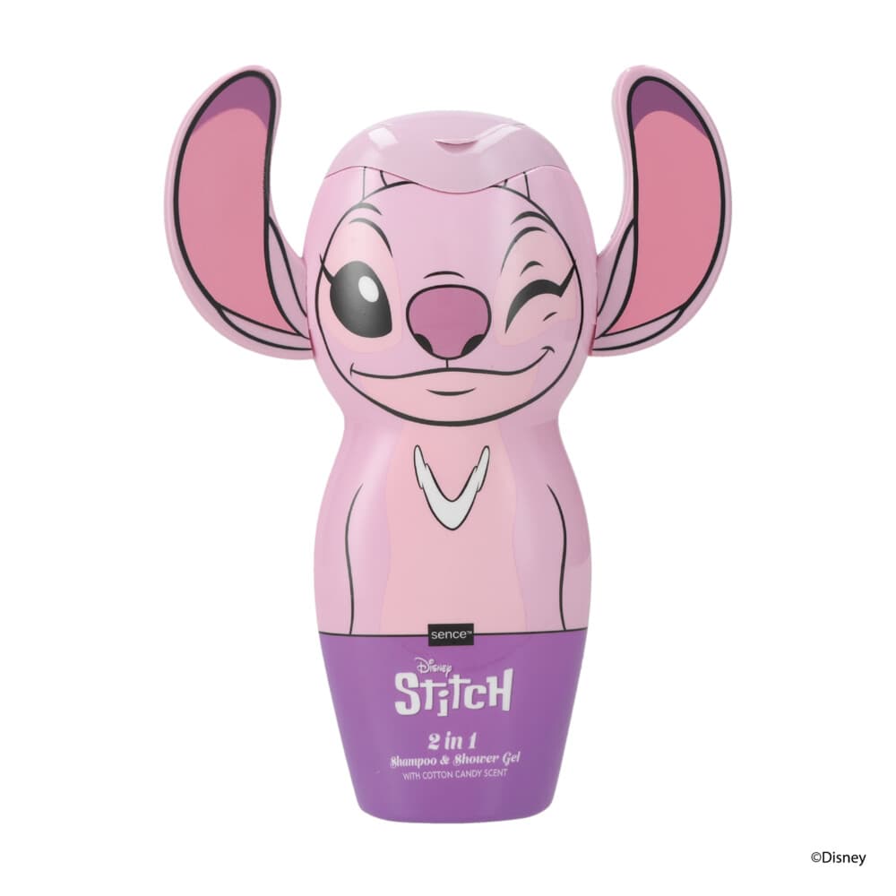 3x Sence Disney Stitch Angel Shampoo&Douchegel 300 ml
