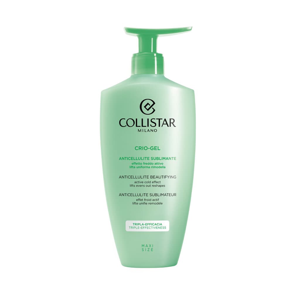2e halve prijs: Collistar Anticellulite Beautifying Cryo-Gel 400 ml