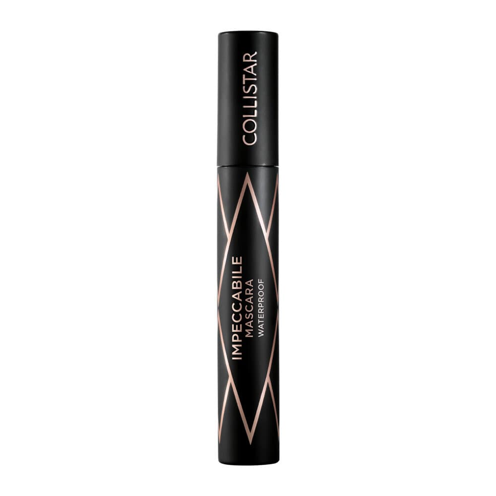 2e halve prijs: Collistar Mascara Black Waterproof Impeccabile Black Waterproof 12 ml