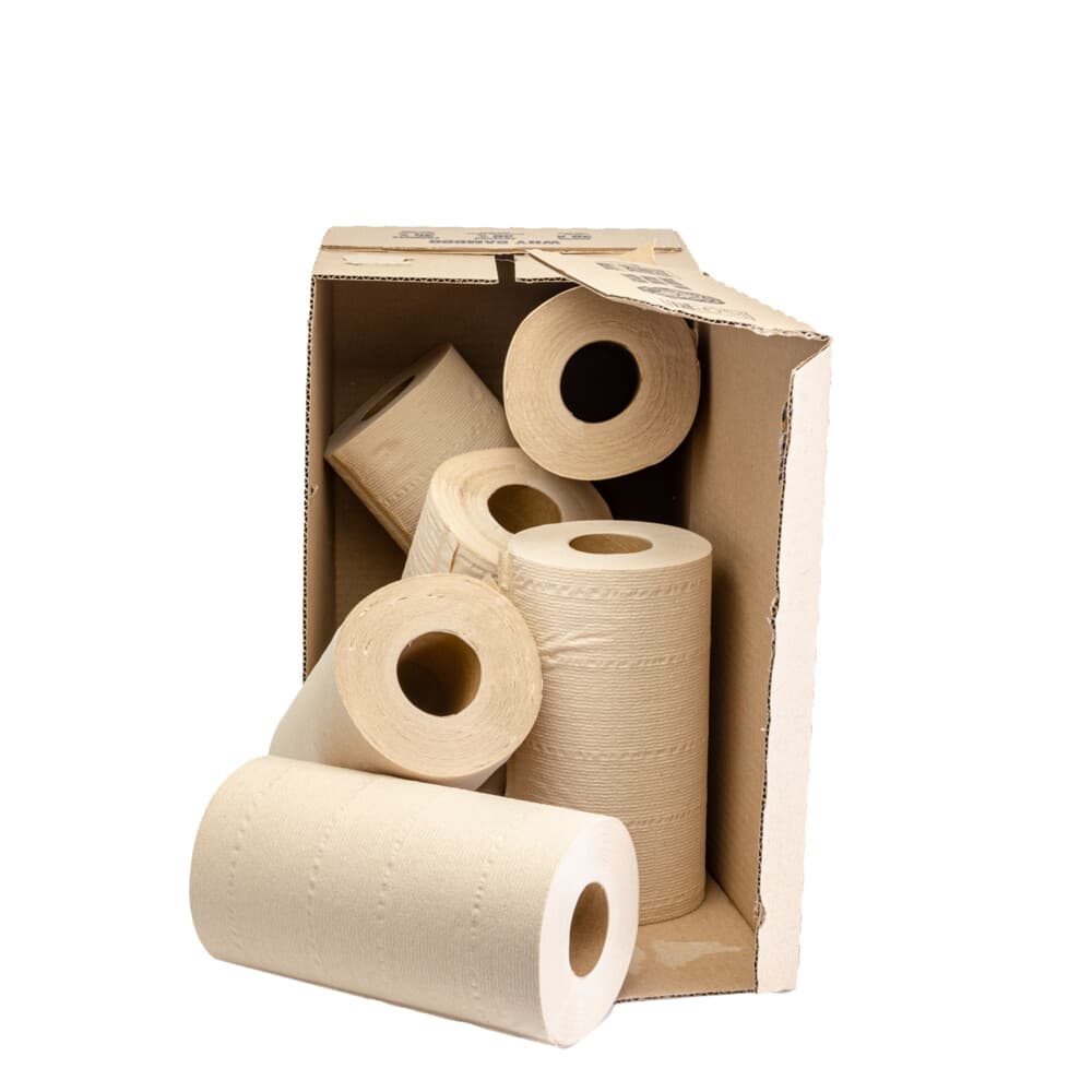 The Good Roll Keukenrollen The Naked Panda Edition 6 stuks