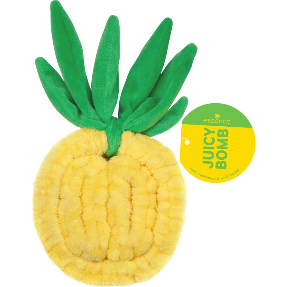 essence Juicy Bomb Party Face Wash Head&Wrist Bands