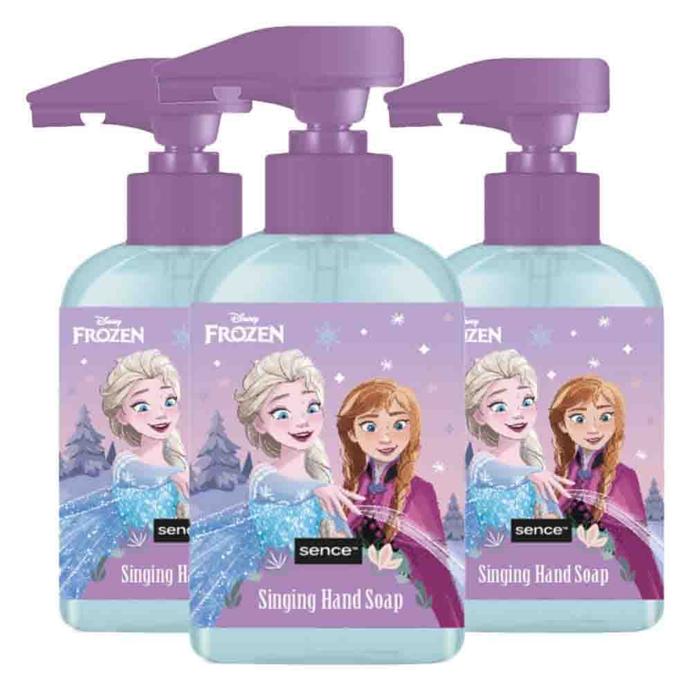 3x Sence Disney Frozen Handzeep 250 ml
