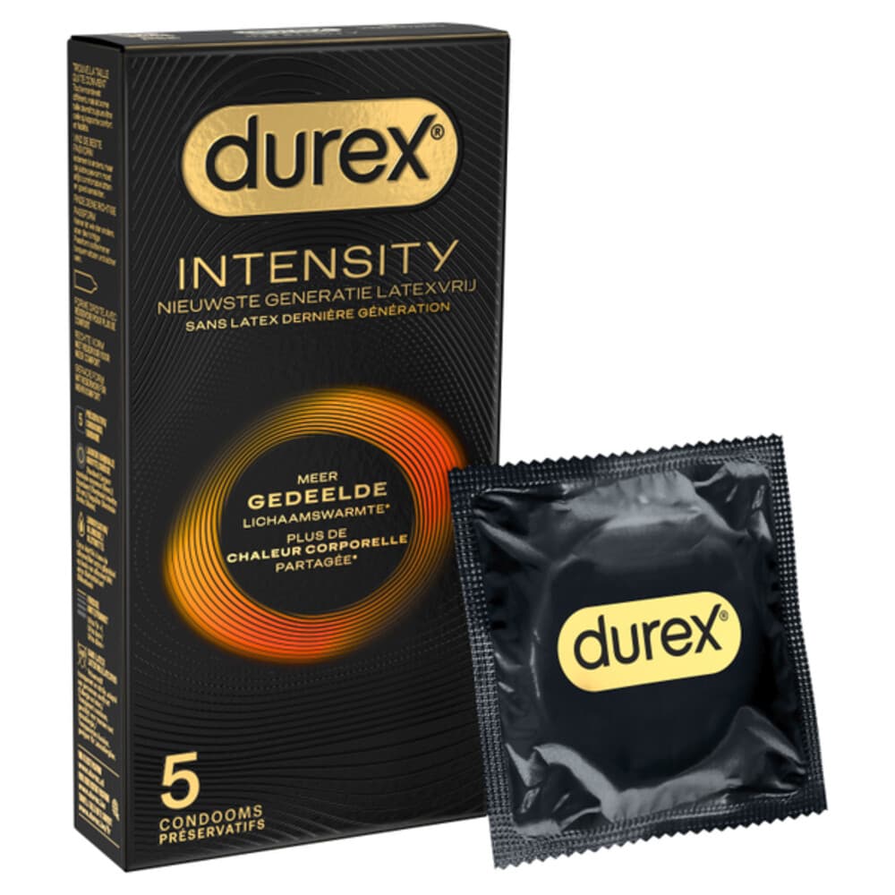 Durex Condooms Intensity 5 stuks
