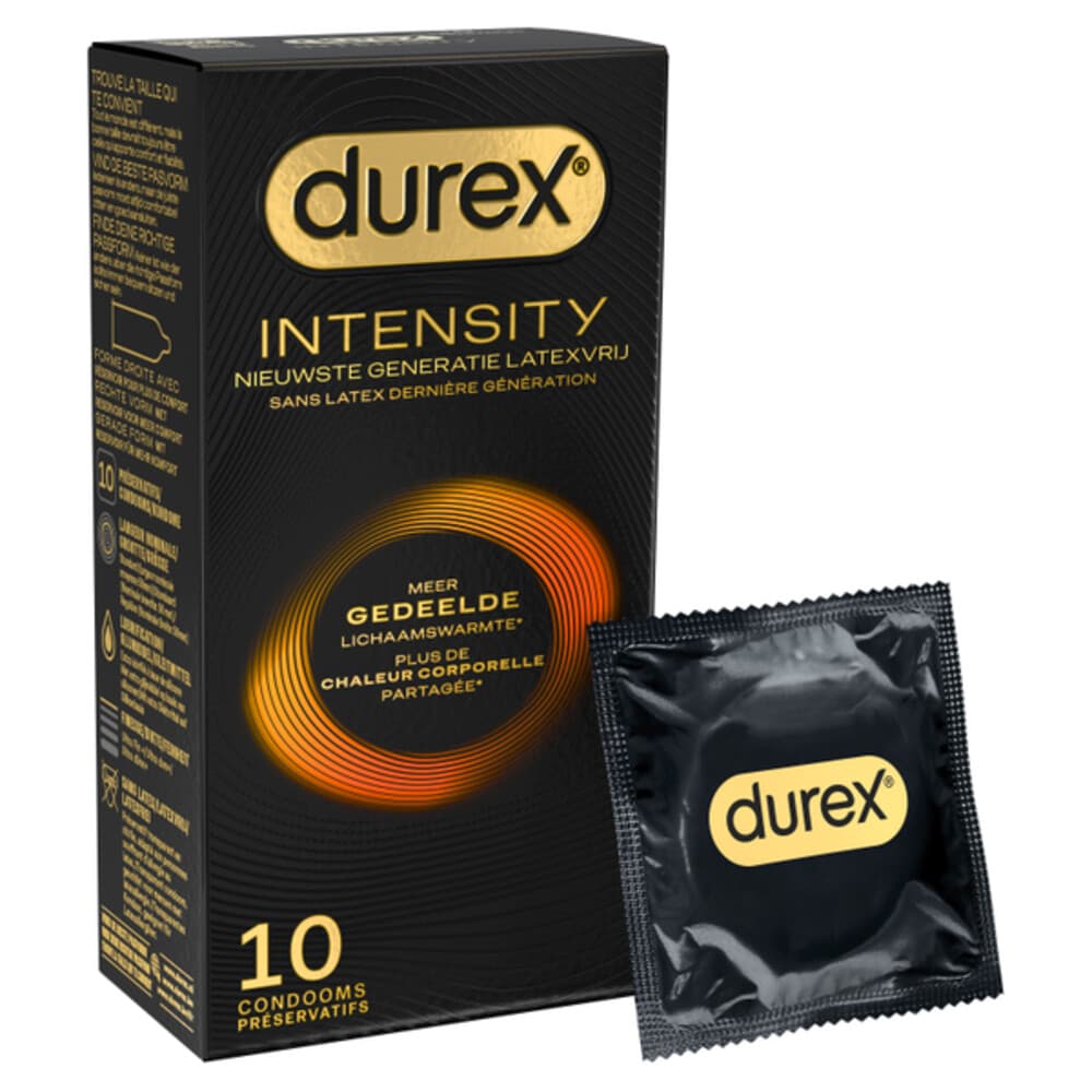 Durex Condooms Intensity 10 stuks
