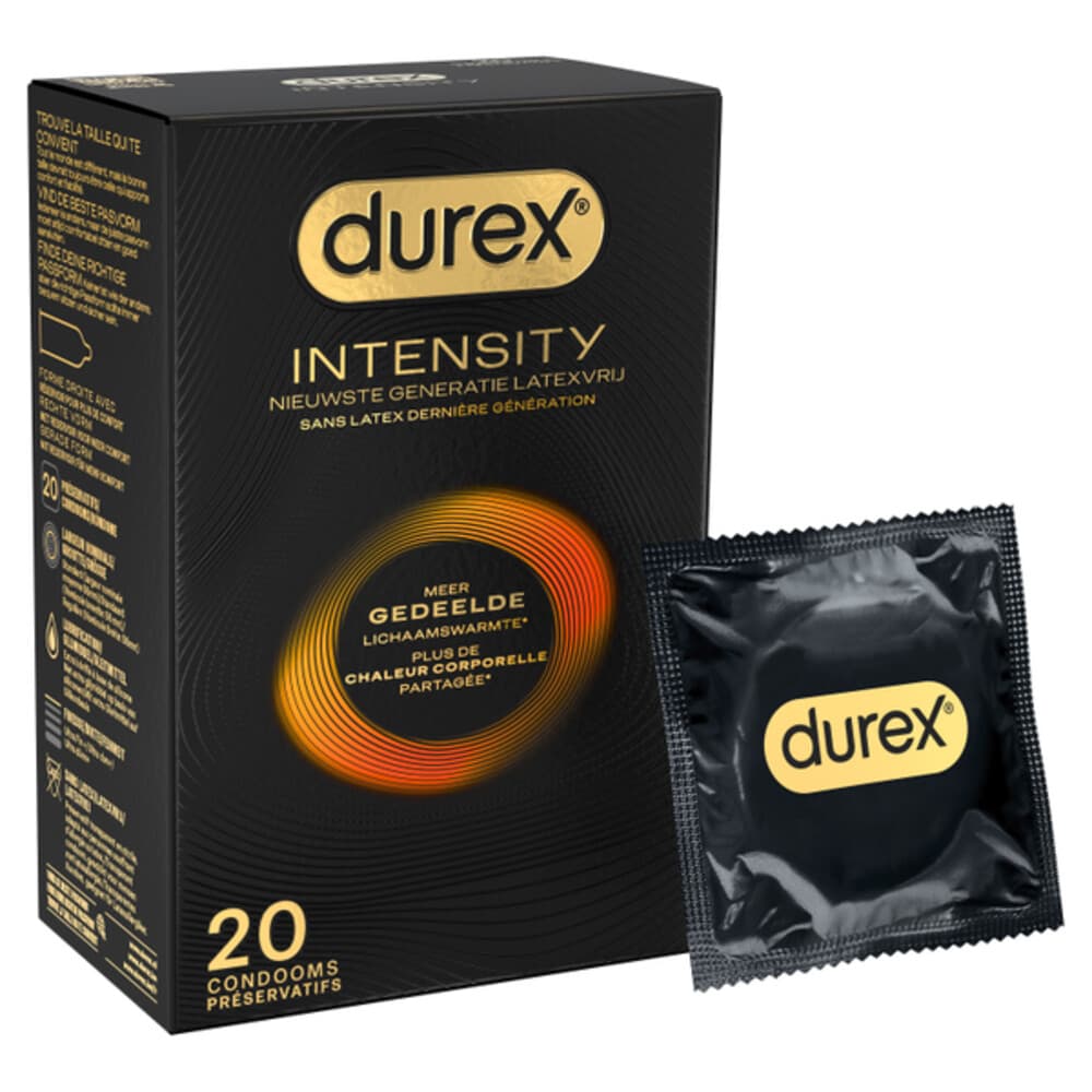 Durex Condooms Intensity 20 stuks