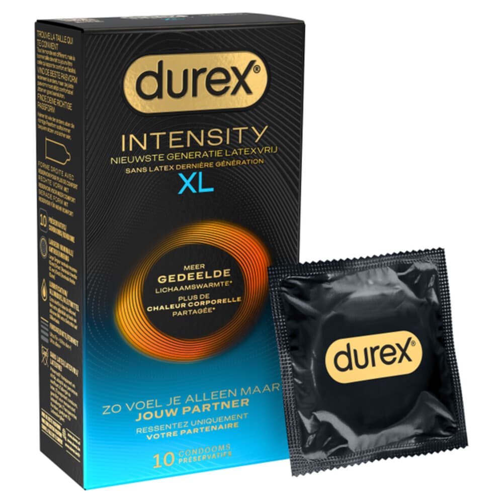 Durex Condooms Intensity XL 10 stuks