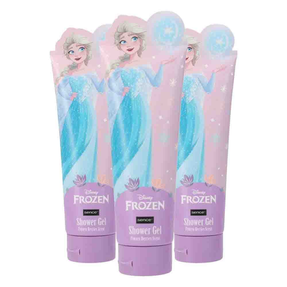 3x Sence Disney Frozen Elsa Douchegel 250 ml