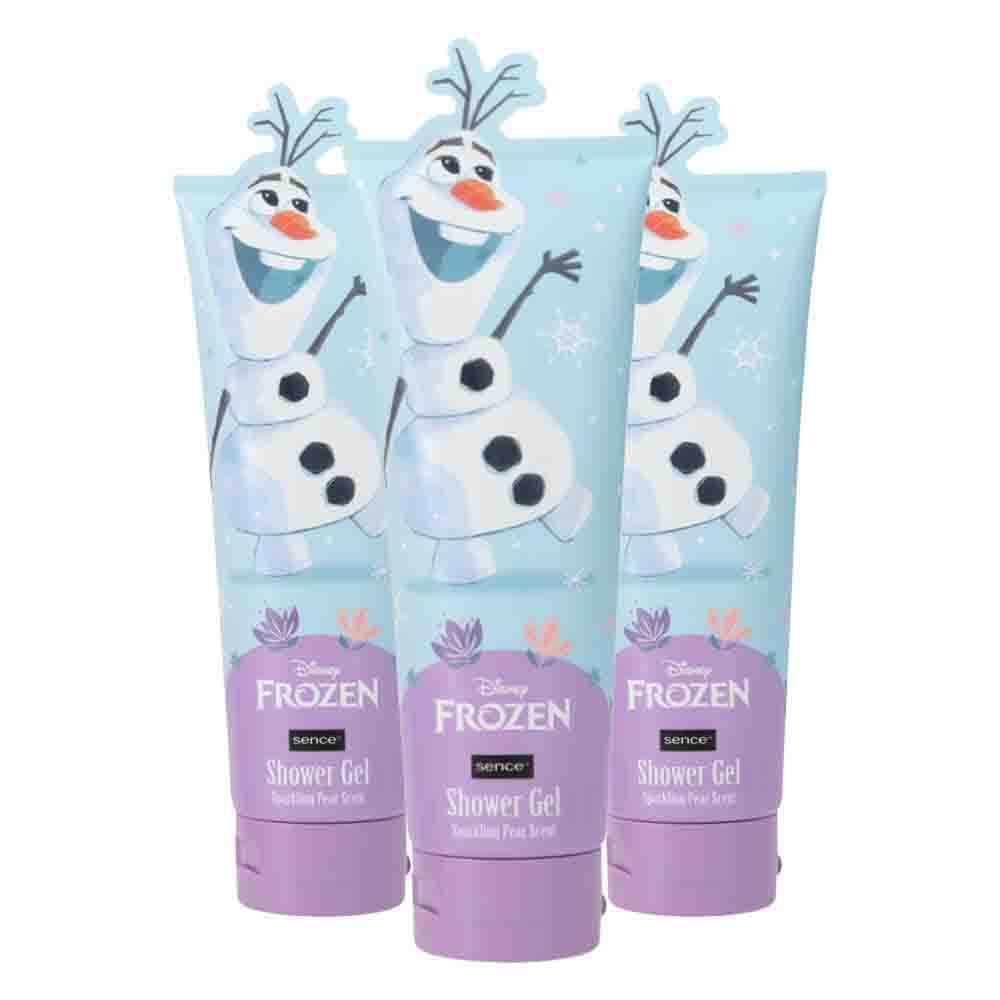 3x Sence Disney Frozen Olaf Douchegel 250 ml