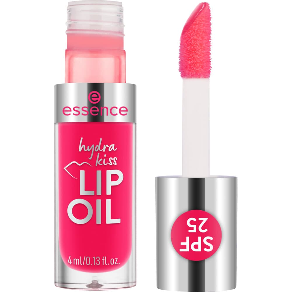 essence Hydra Kiss Lip Oil 104 Pink Squeeze, Please! 4 ml