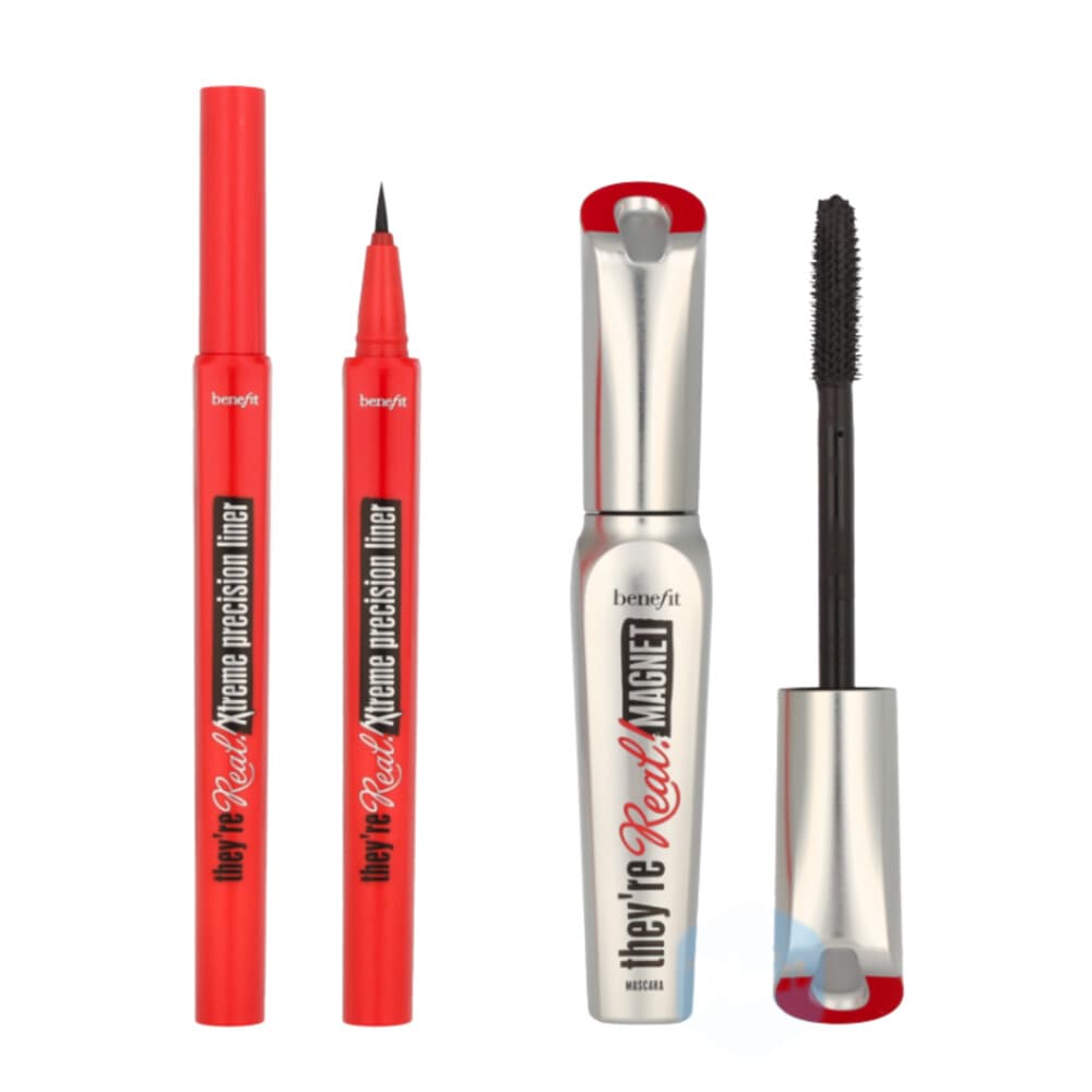 Benefit They're Real! Xtreme Lash&Line Duo Mascara 9,35 gr