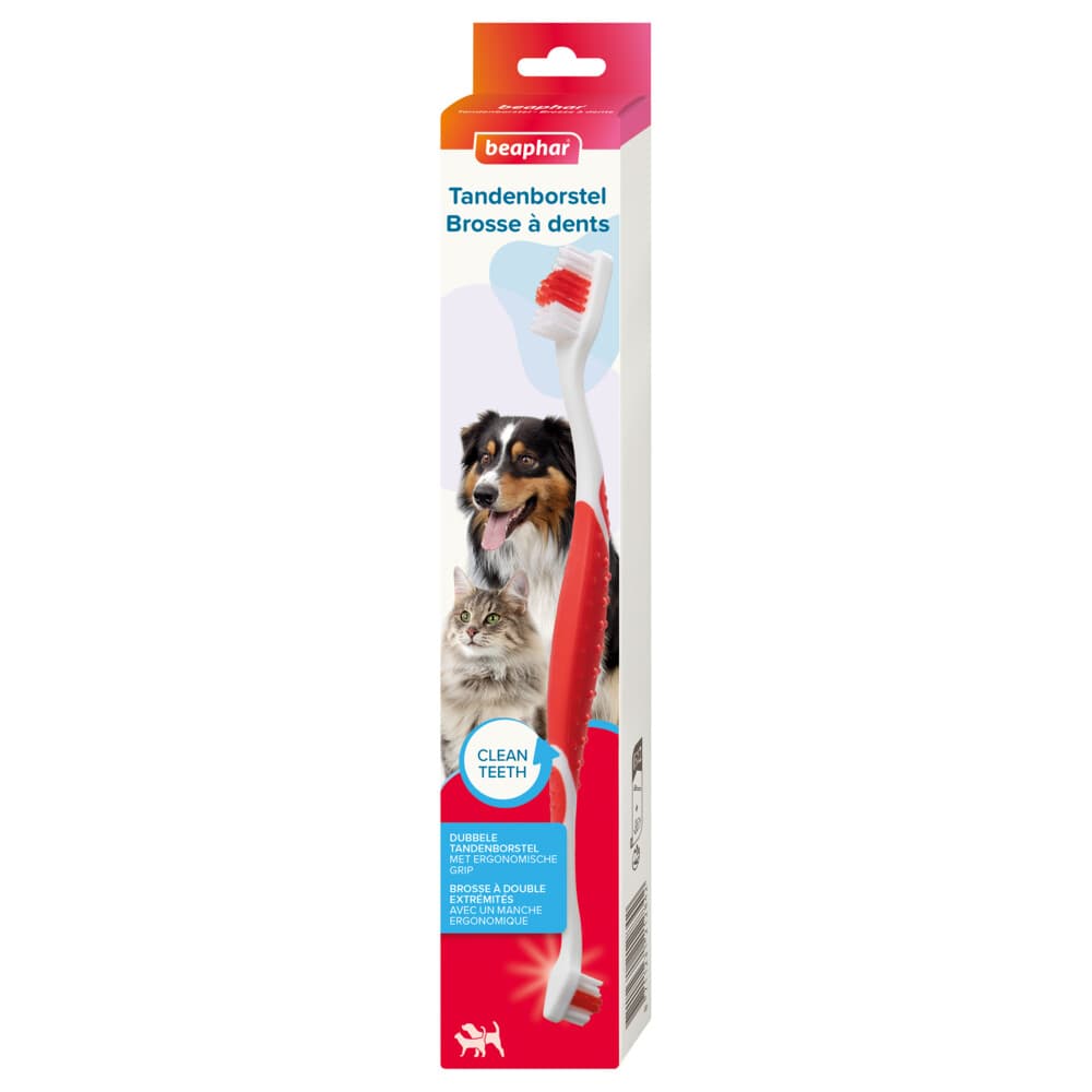 6x Beaphar Tandenborstel