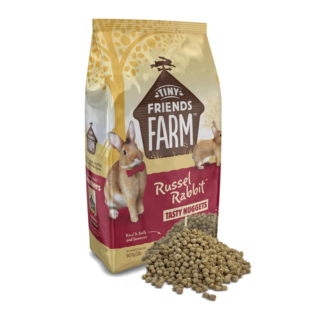 Tiny Friends Farm Russel Rabbit Tasty Nuggets 907 gr