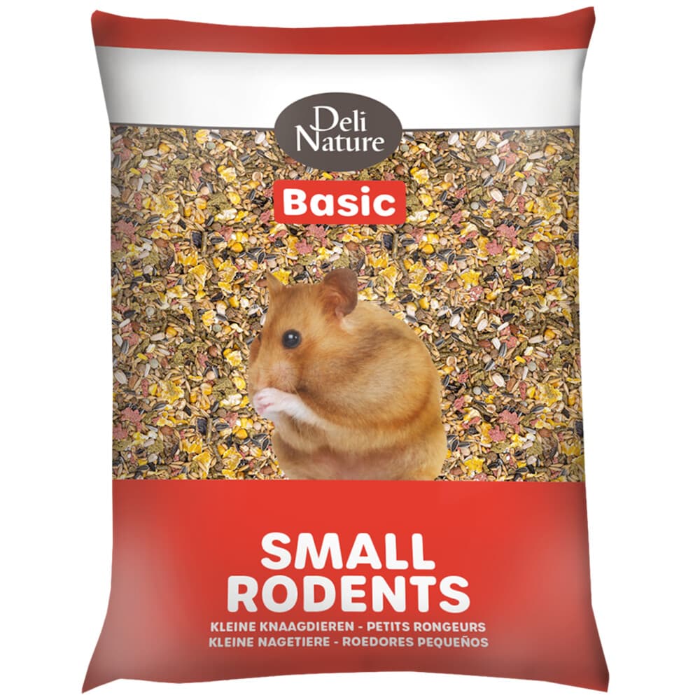 Deli Nature Kleine Knaagdieren Basic 15 kg