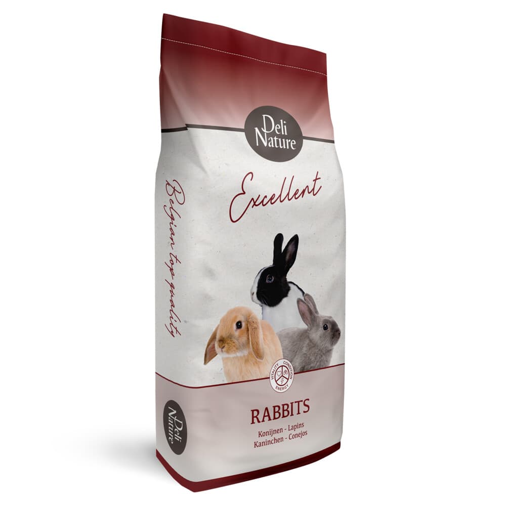 Deli Nature Premium Konijnenvoer Graanvrij 12,5 kg