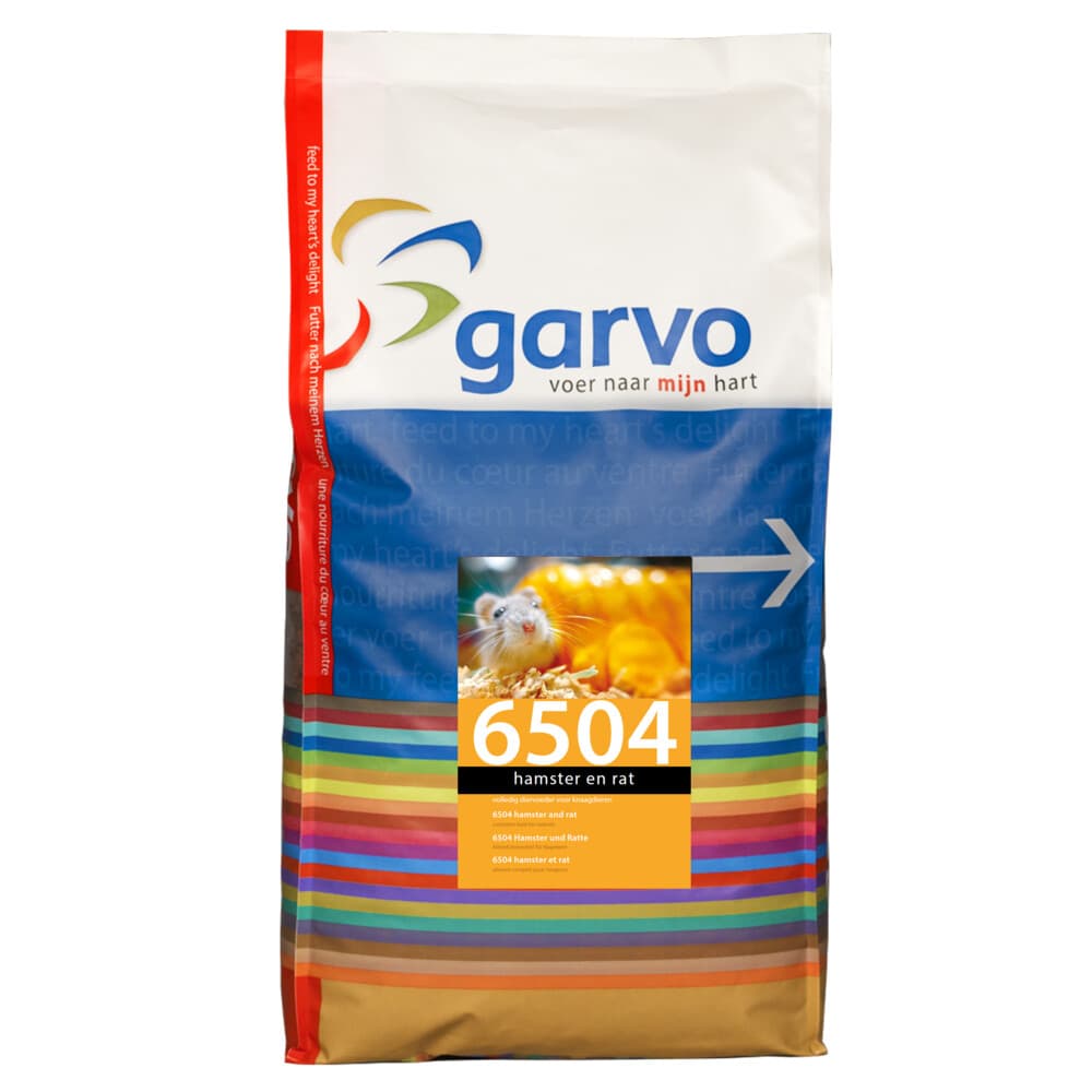 Garvo Hamster en Rat (6504) 15 kg