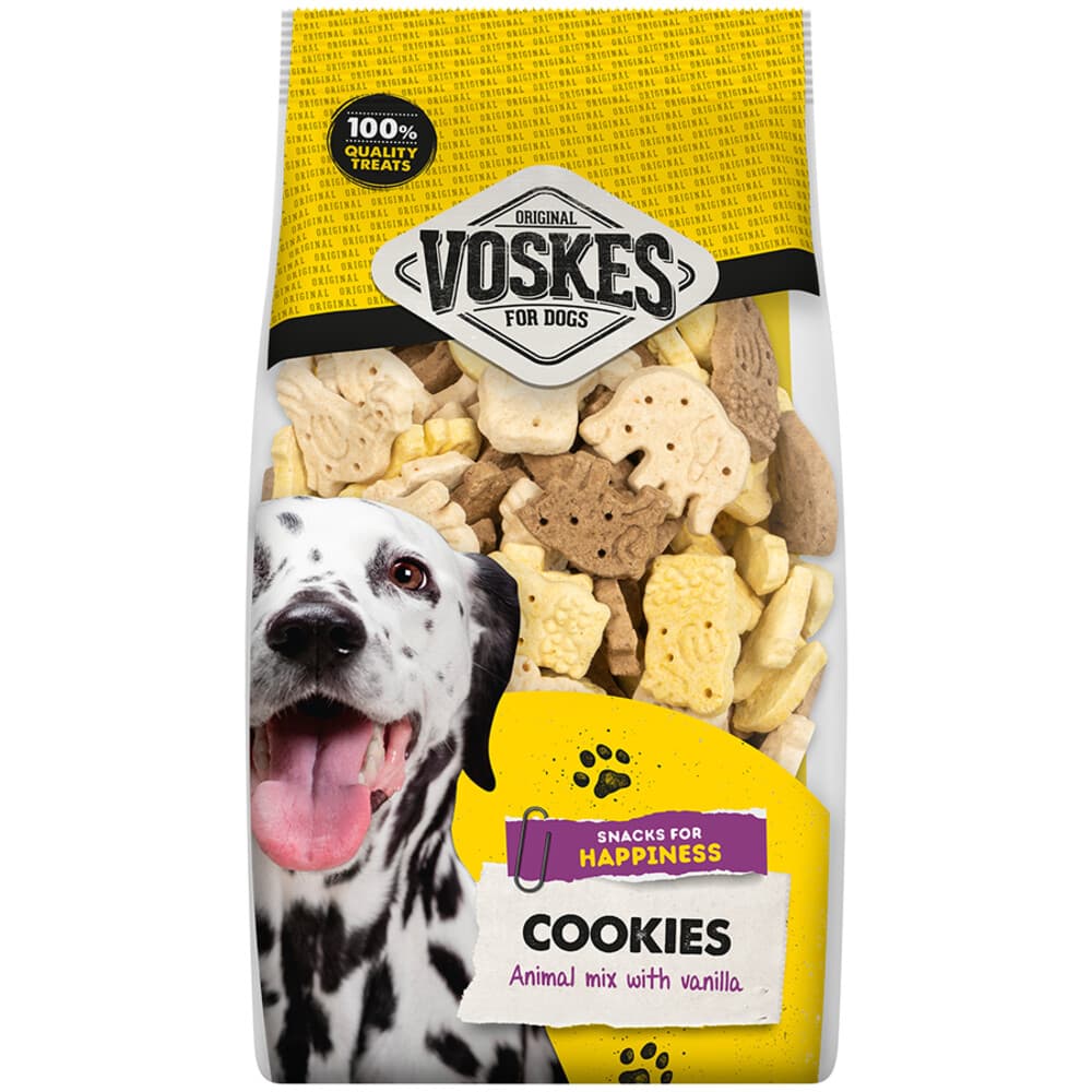 Voskes Diertjes Mix Vanille 750 gr