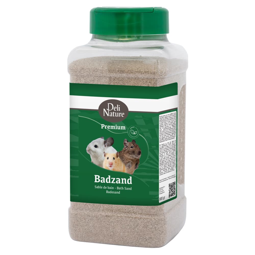 6x Deli Nature Premium Badzand Knaagdier 800 gr