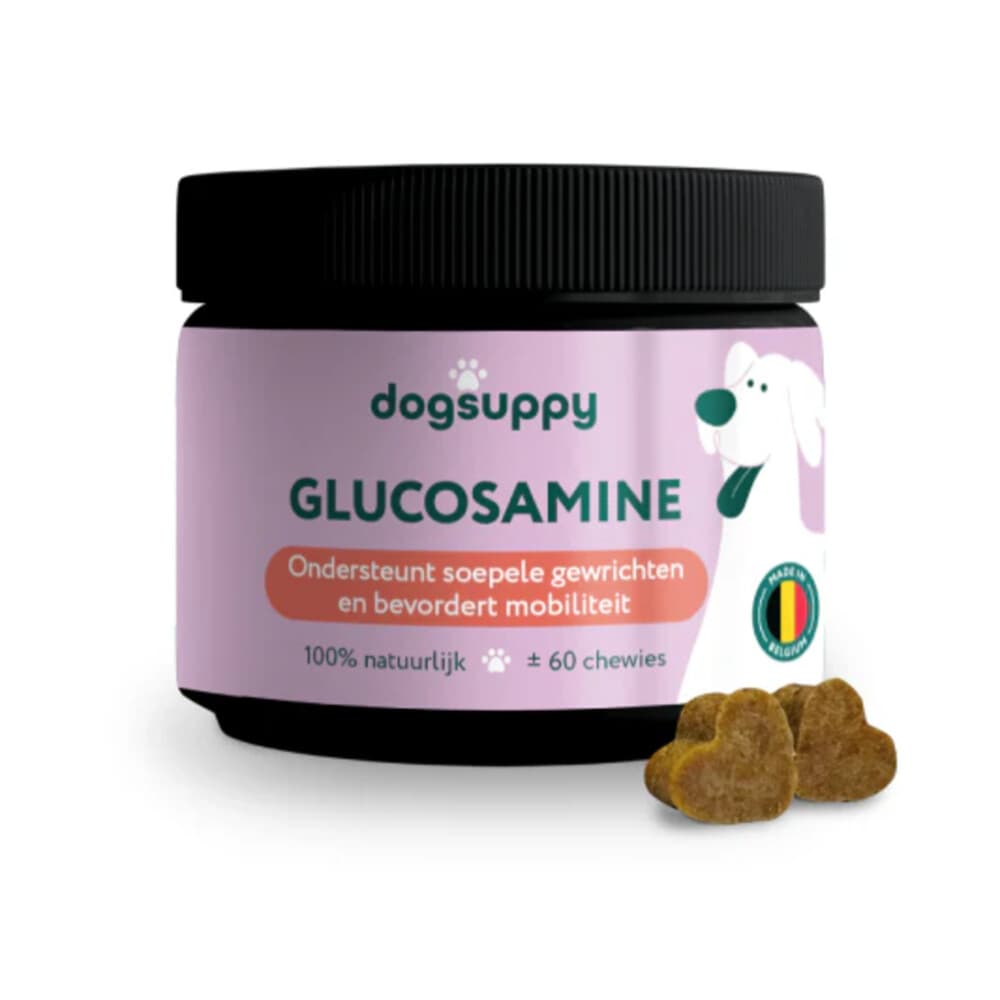DogSuppy Glucosamin 60 stuks
