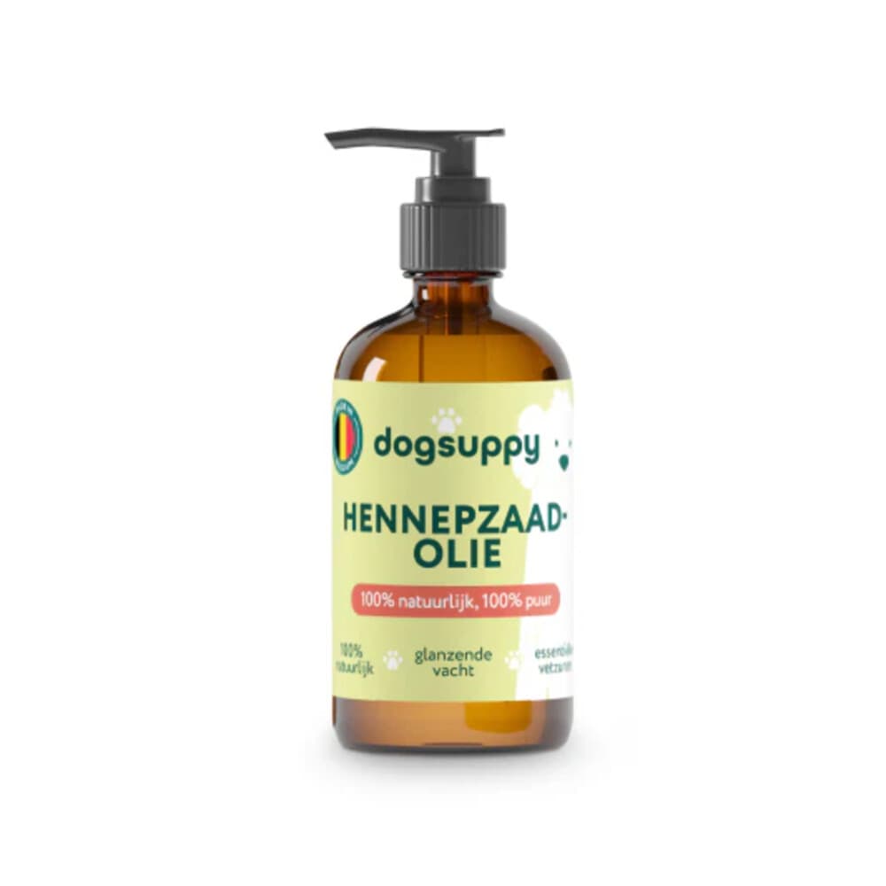 DogSuppy Hennepzaadolie 100 ml