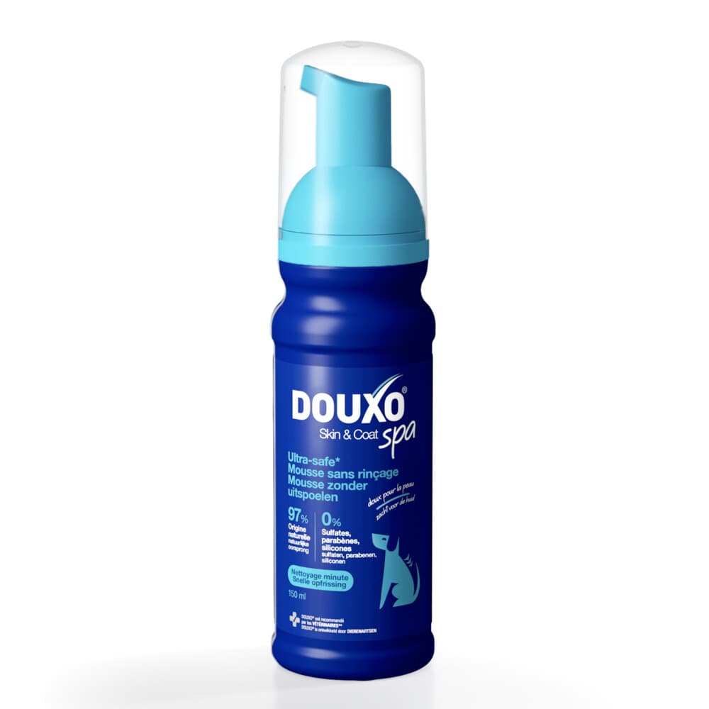 DOUXO SPA Mousse Zonder Uitspoelen Hond 150 ml