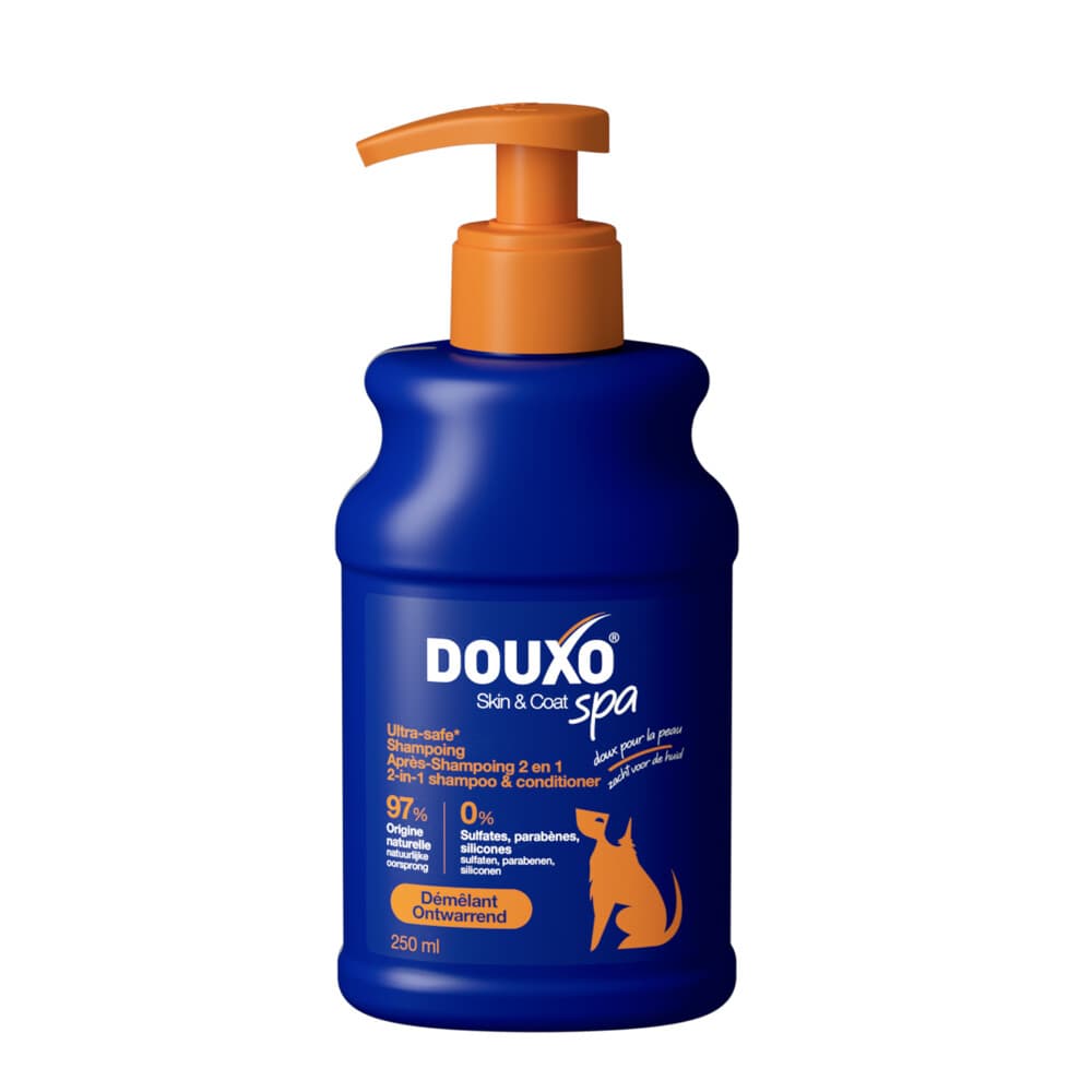DOUXO SPA 2in1 Hondenshampoo&-Conditioner 250 ml