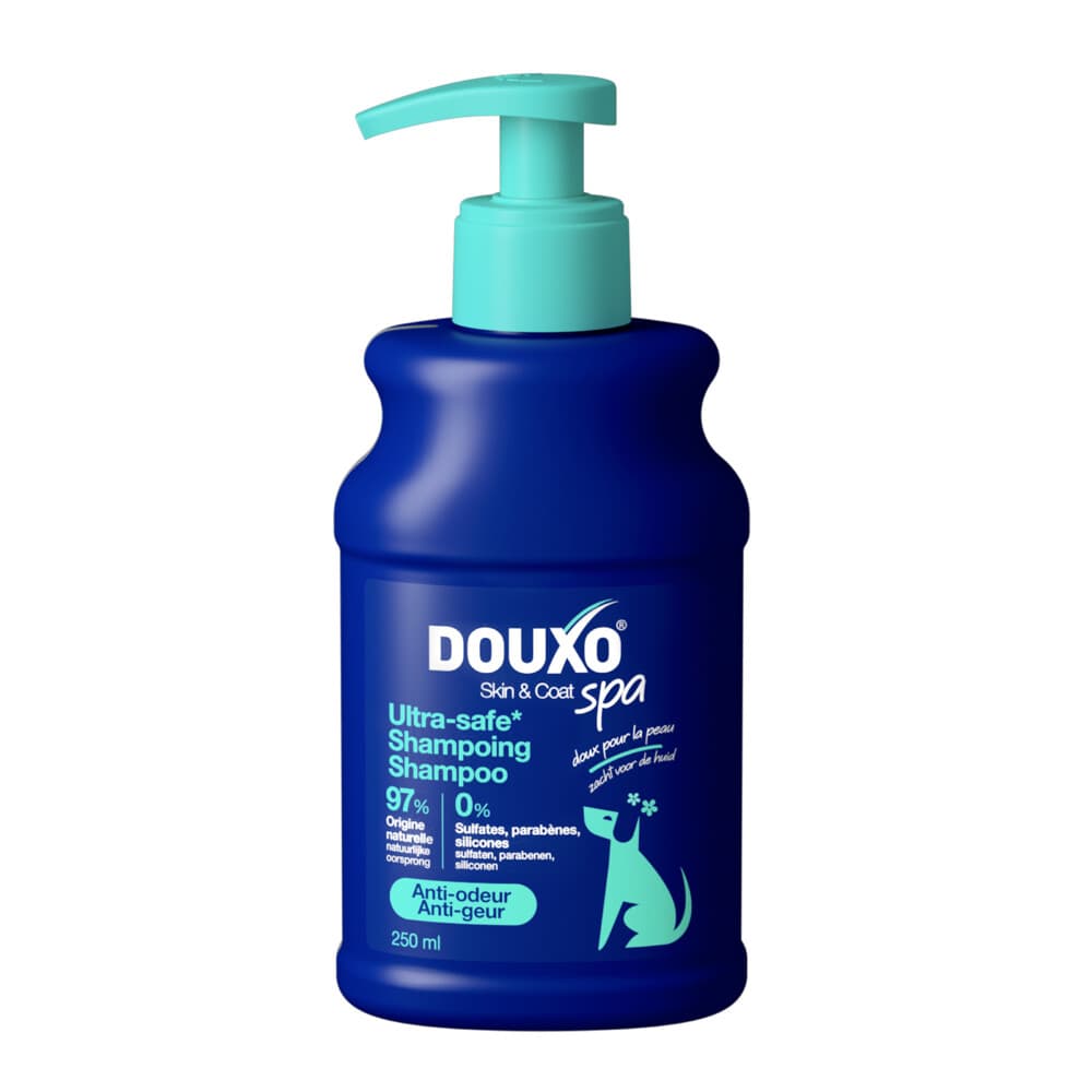 2x DOUXO SPA Hondenshampoo Anti-Geur 250 ml