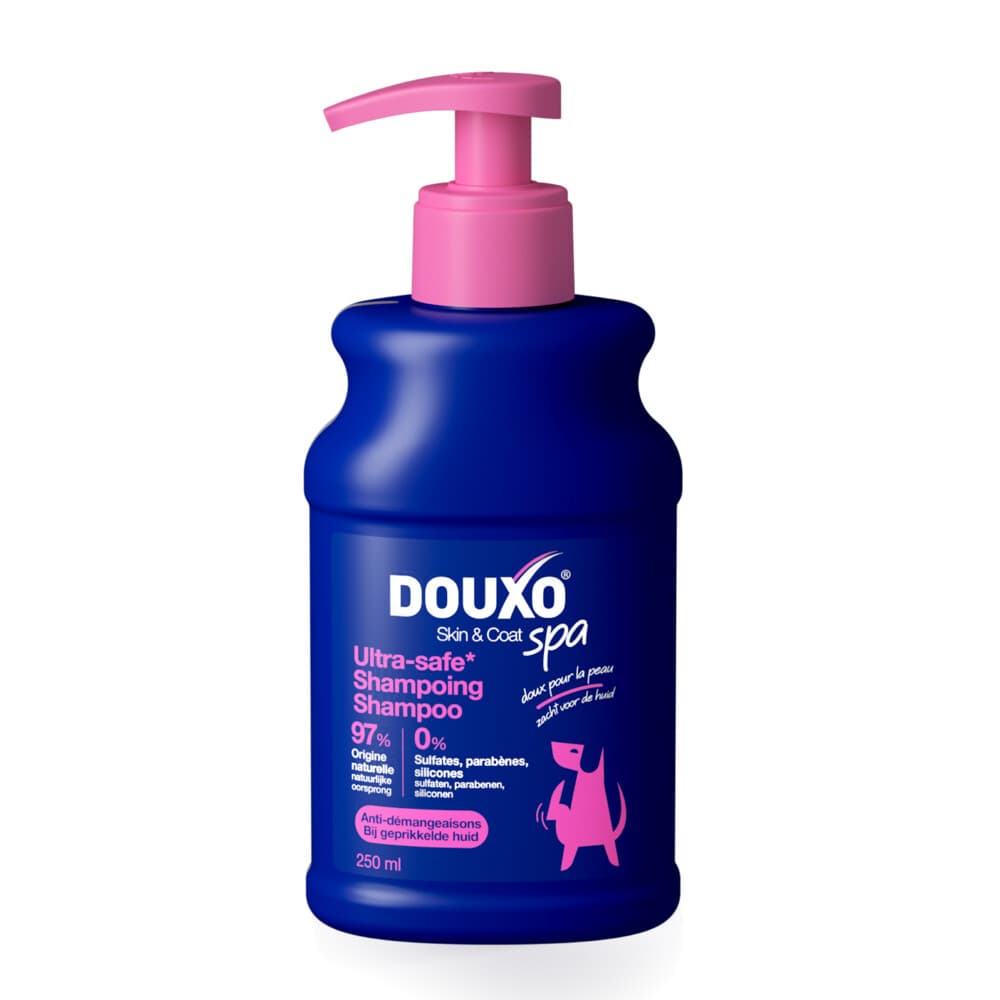 2x DOUXO SPA Hondenshampoo Bij Geprikkelde Huid 250 ml