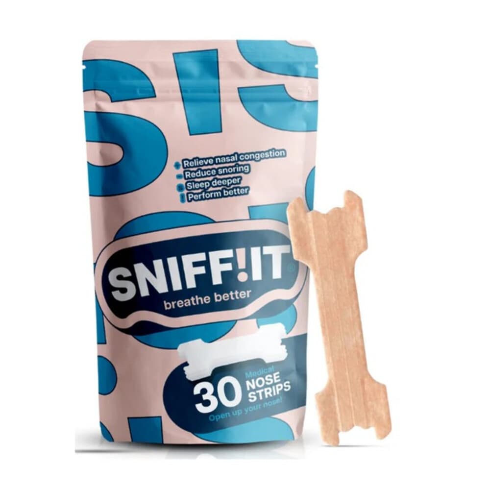 2x Zippit Sniffit Neusstrips 30 stuks