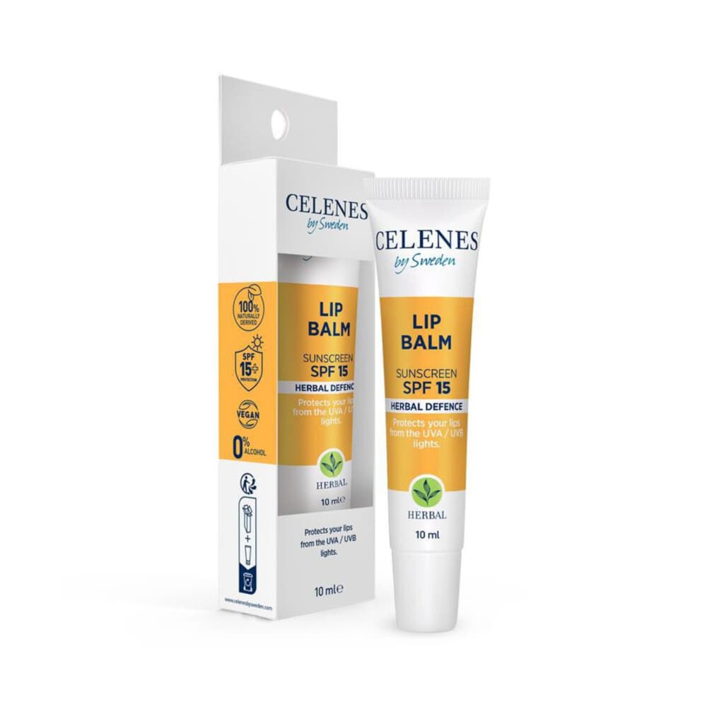 Celenes Herbal Lipbalm SPF 15 10 ml