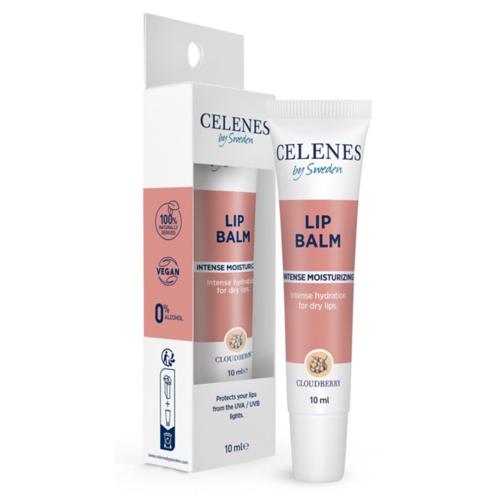 3x Celenes Bergbraam Lipbalm 10 ml