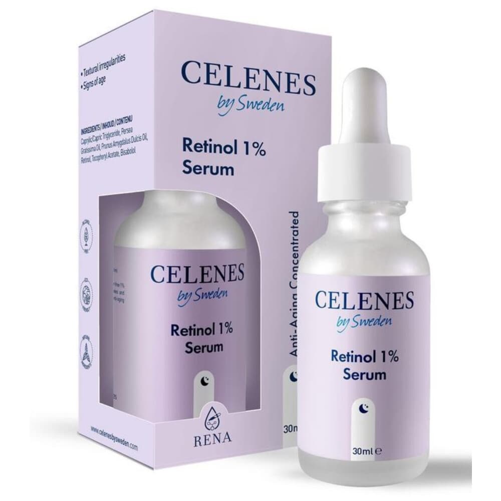 3x Celenes Retinol 1% Serum 30 ml