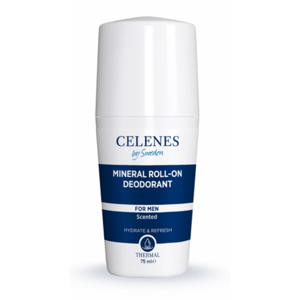 Celenes Thermal Mineral Roller Deodorant Men 75 ml